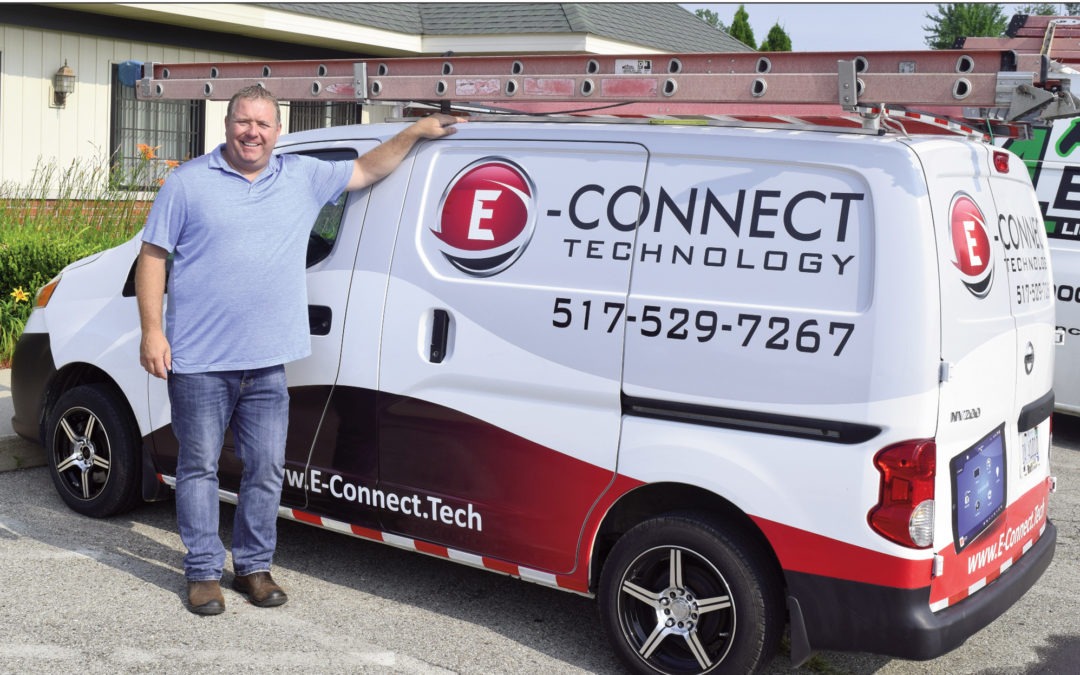 E-Connect Technologies Is Open